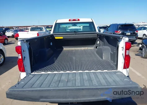 2019 Chevrolet Silverado 1500 Work Truck из США, поврежденный, VIN 3GCNWAEF5KG252560